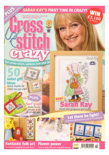 (image for) Cross Stitch Crazy No:102