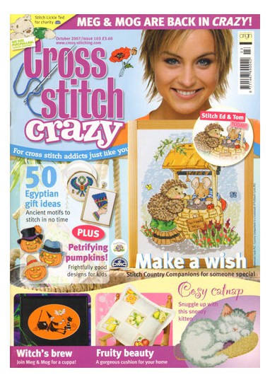 (image for) Cross Stitch Crazy No:103