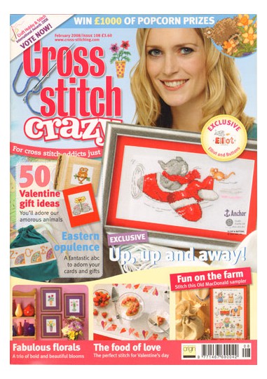 (image for) Cross Stitch Crazy No:108