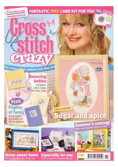 (image for) Cross Stitch Crazy No:111