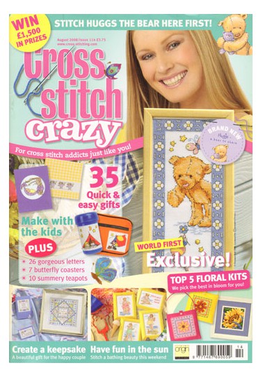 (image for) Cross Stitch Crazy No:114