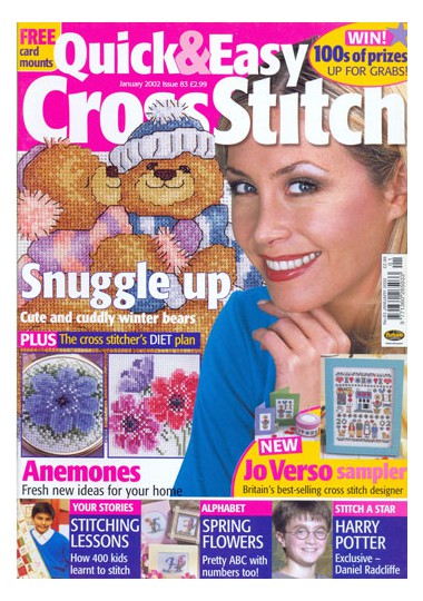 (image for) Quick And Easy Cross Stitch No: 83