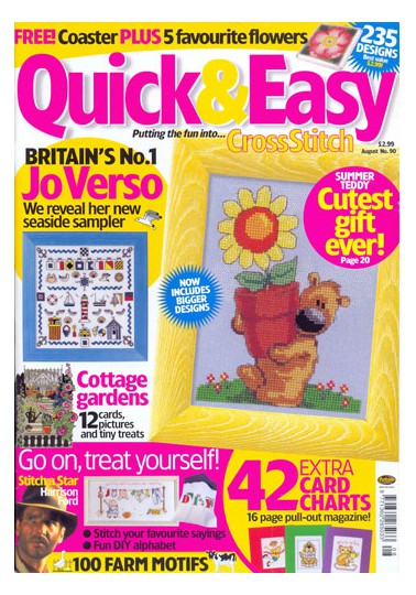 (image for) Quick And Easy Cross Stitch No: 90