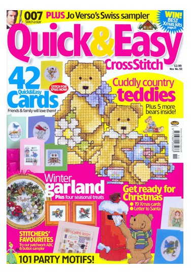 (image for) Quick And Easy Cross Stitch No: 93