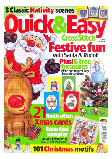 (image for) Quick And Easy Cross Stitch No: 94