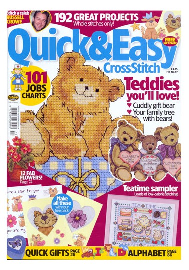 (image for) Quick And Easy Cross Stitch No: 97