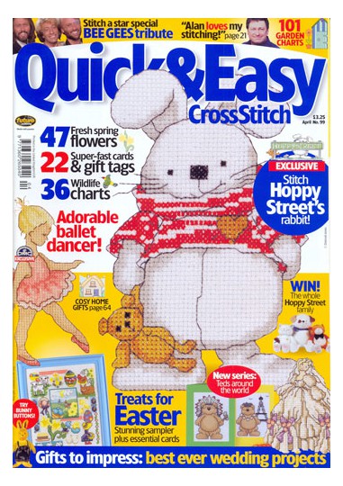 (image for) Quick And Easy Cross Stitch No: 99