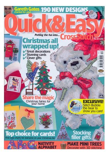 (image for) Quick And Easy Cross Stitch No: 107