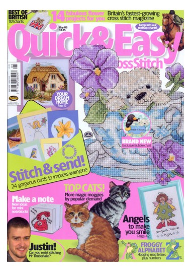 (image for) Quick And Easy Cross Stitch No: 113