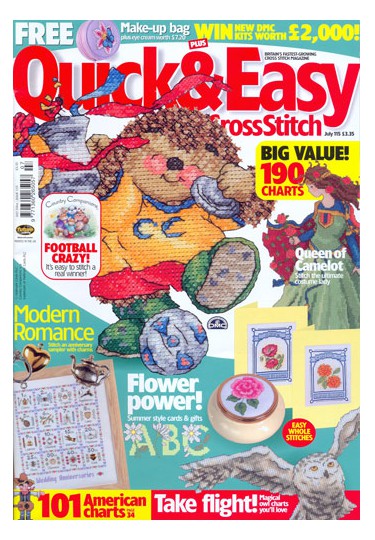 (image for) Quick And Easy Cross Stitch No: 115