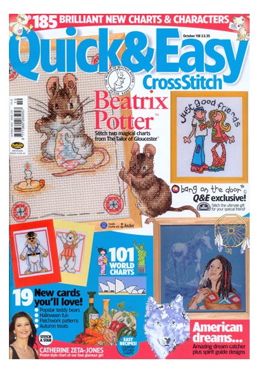 (image for) Quick And Easy Cross Stitch No: 118