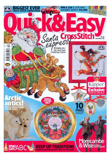(image for) Quick And Easy Cross Stitch No: 120