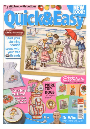 (image for) Quick And Easy Cross Stitch No: 128