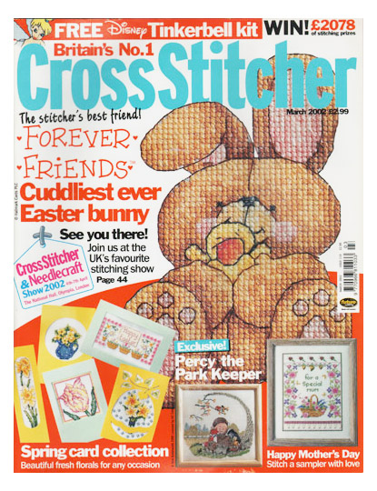 (image for) Cross Stitcher No: 119