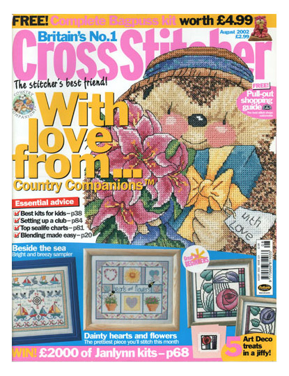 (image for) Cross Stitcher No: 124
