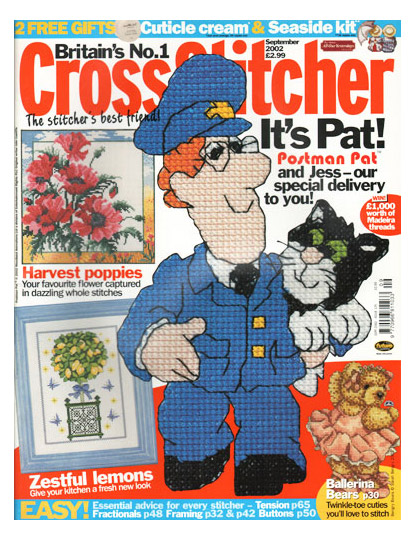 (image for) Cross Stitcher No: 125