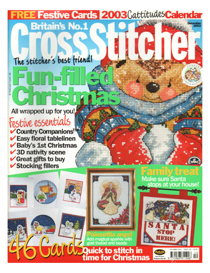 (image for) Cross Stitcher No: 128