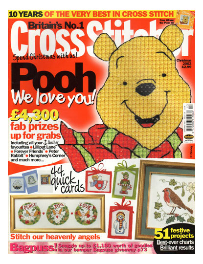 (image for) Cross Stitcher No: 129