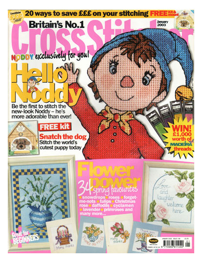 (image for) Cross Stitcher No: 130