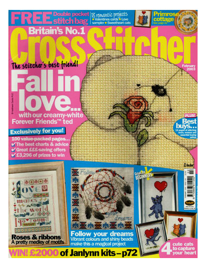 (image for) Cross Stitcher No: 131