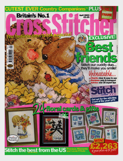 (image for) Cross Stitcher No: 133