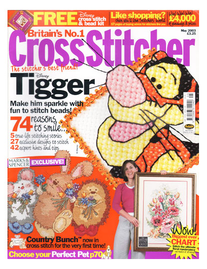 (image for) Cross Stitcher No: 134