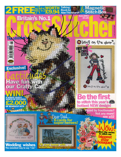(image for) Cross Stitcher No: 135