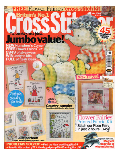 (image for) Cross Stitcher No: 136
