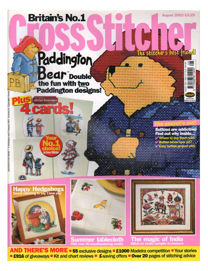 (image for) Cross Stitcher No: 137