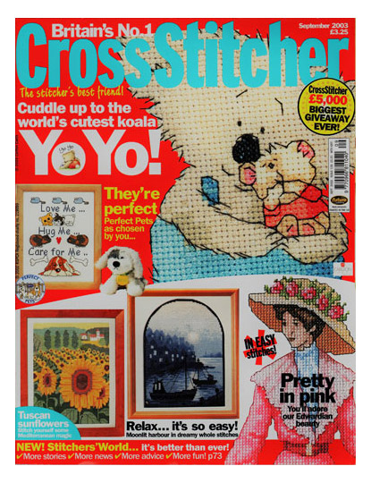 (image for) Cross Stitcher No: 138