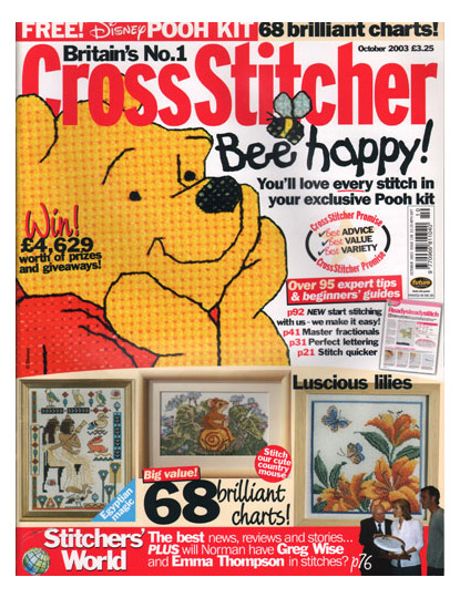 (image for) Cross Stitcher No: 139