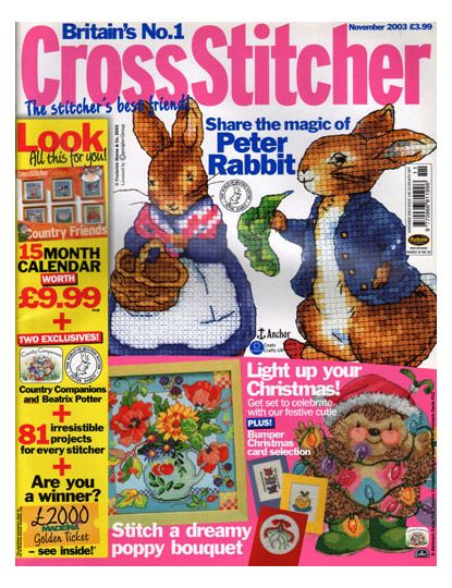 (image for) Cross Stitcher No: 140