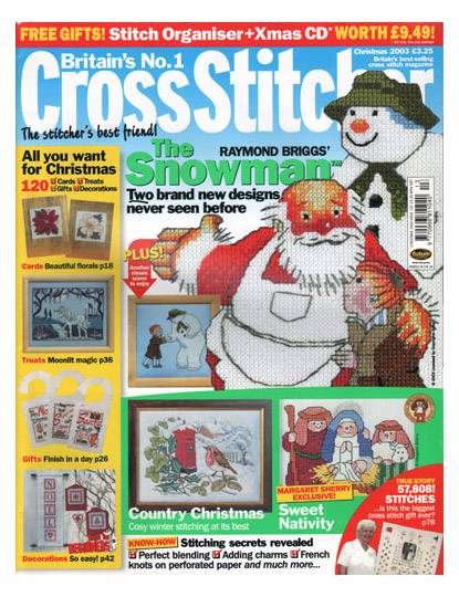 (image for) Cross Stitcher No: 142