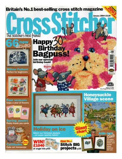 (image for) Cross Stitcher No: 143
