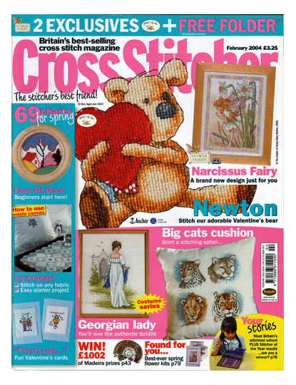 (image for) Cross Stitcher No: 144