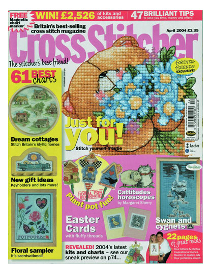 (image for) Cross Stitcher No: 146
