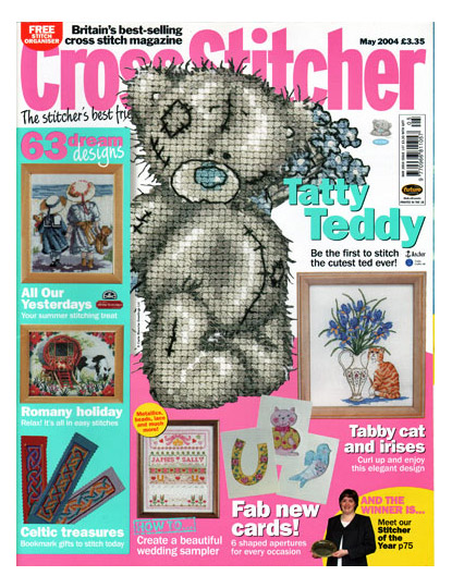 (image for) Cross Stitcher No: 147