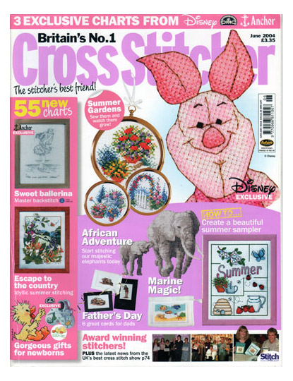 (image for) Cross Stitcher No: 148