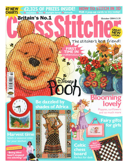 (image for) Cross Stitcher No: 152