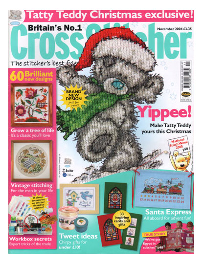 (image for) Cross Stitcher No: 153