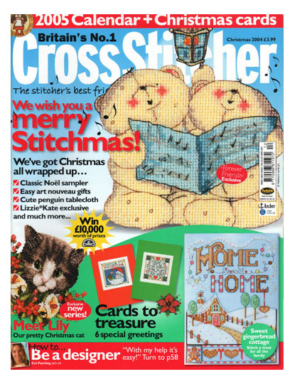 (image for) Cross Stitcher No: 154