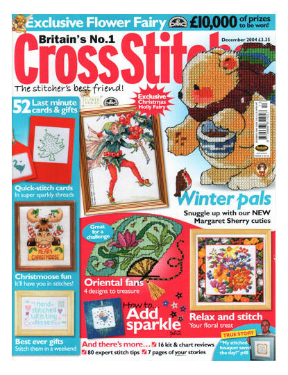 (image for) Cross Stitcher No: 155