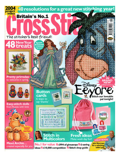 (image for) Cross Stitcher No: 156