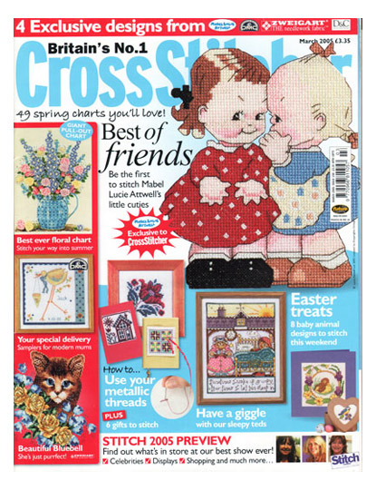 (image for) Cross Stitcher No: 158