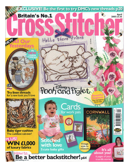 (image for) Cross Stitcher No: 159