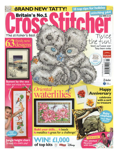 (image for) Cross Stitcher No: 162