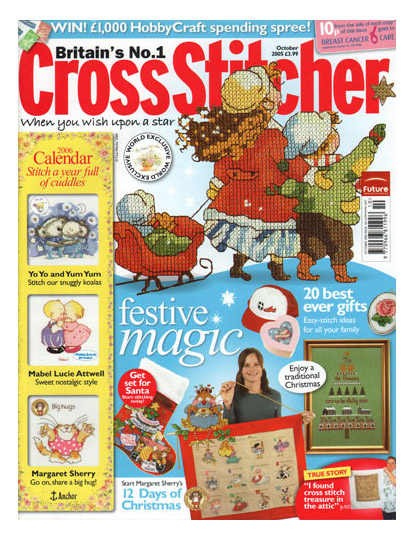 (image for) Cross Stitcher No: 165