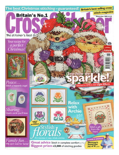 (image for) Cross Stitcher No: 166