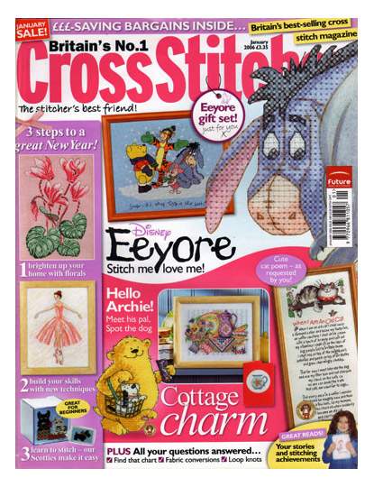 (image for) Cross Stitcher No: 169