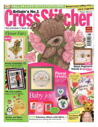 (image for) Cross Stitcher No: 170